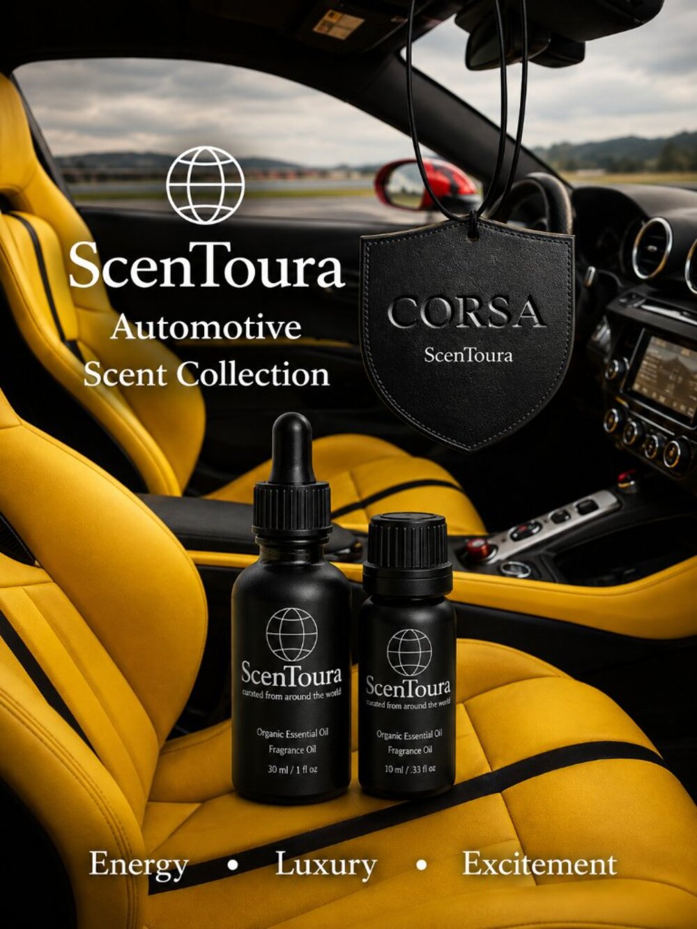 Corsa - 30 ml Leather Scent